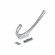 Крючок меб. двухрожковый мет. SKY хром матовый AKS_preview_1