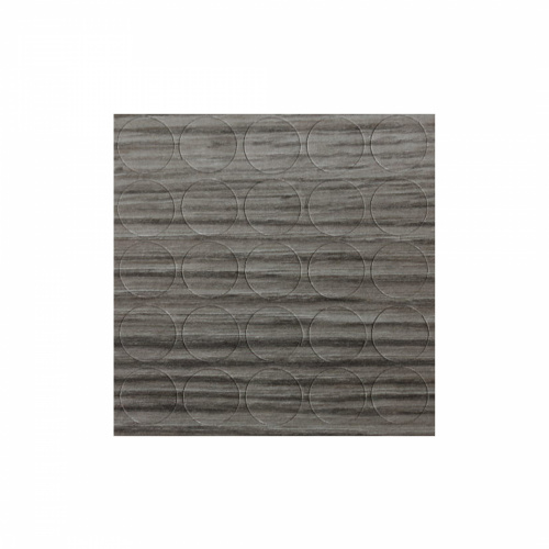 Заглушка самоприлипающая к конфирматам дуб антрацит (14817) FOLMAG (лист-25шт.)_1