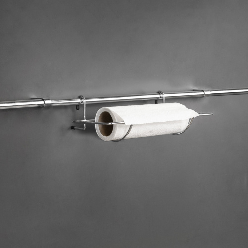 Корзина на трубу d16 для бумаги малая, CWJ115B хром AKS_4