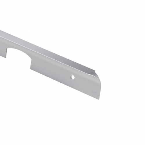 Планка угловая к столешнице 28 R18 алюминий AKS_1