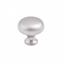 Ручка меб. кнопка мет. GP16 сатин, AKS