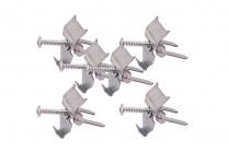 Крепление для врезных моек из нержавеющей стали, AKS