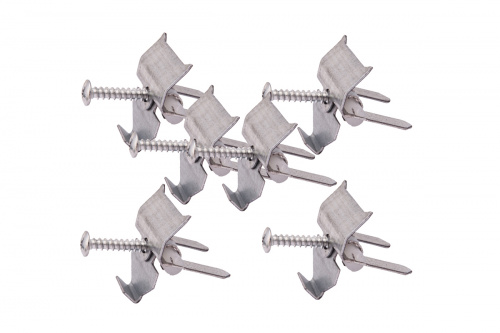 Крепление для врезных моек из нержавеющей стали, AKS_1