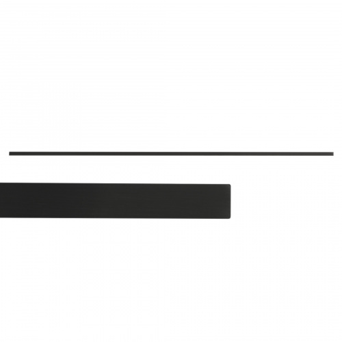 Ручка меб. скоба алюм. BLISS 1200 черный матовый, AKS_4