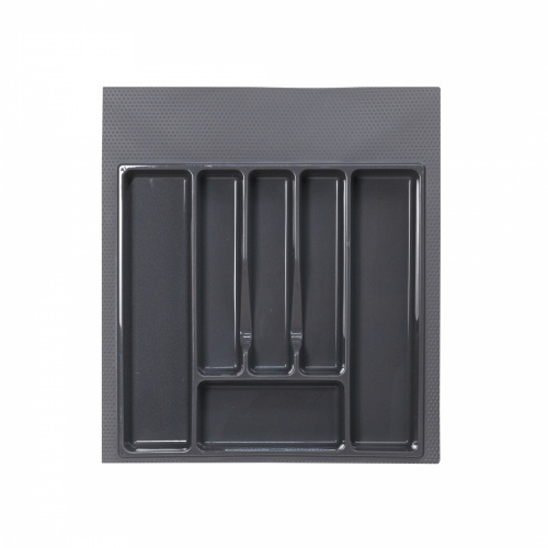 Лоток для столовых приборов 500 TR-01 (440*495*45), графит GRIDLI_1