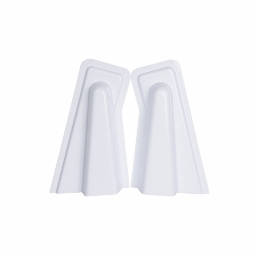 Кожух защитный к механизму №582 белый ОЗМФ (компл. - 1шт. правый, 1шт. левый)_1