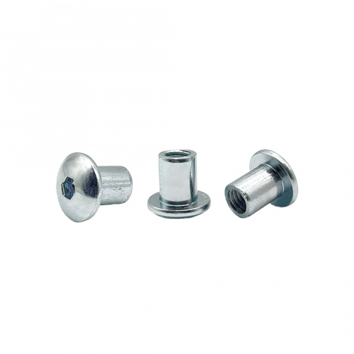 Гайка Ericson М8*16*20, полукруглая головка, белый цинк (уп/1тыс.шт)_3