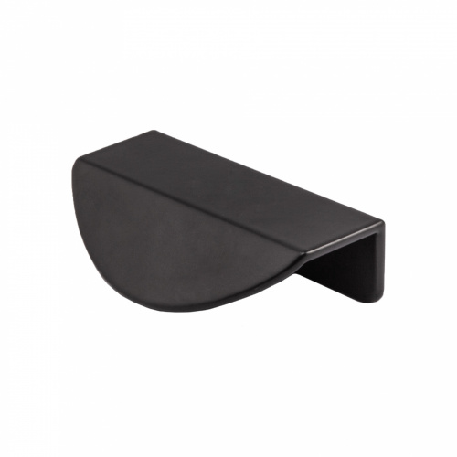 Ручка меб. накладная мет. LUNA 32 черный матовый, AKS_1