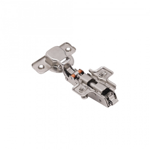 Петля накладная с доводчиком 45мм h0 clip-on PRIME by AKS (еврошурупы, заглушки) (упак. = 2 шт.)_3