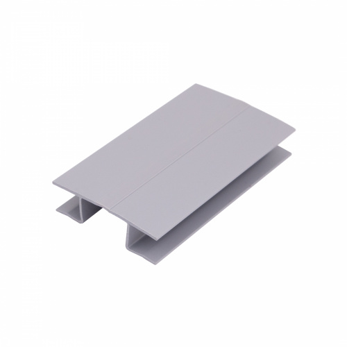 Угол гибкий к цоколю мебельному ПВХ h=100 серый THERMOPLAST (909)_1