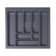 Лоток для столовых приборов 600 COMFORT (535*490), графит РП (толщина 2мм)_preview_1