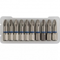 Бита кованая торсионная PZ2, 25 мм, ПС ЗУБР фотография