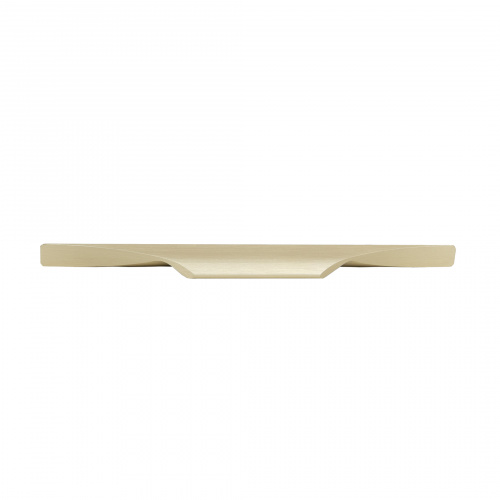 Ручка меб. скоба алюм. ENVISION 96-128/241 брашированное золото, AKS_3