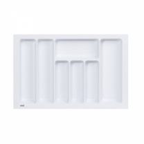 Лоток для столовых приборов 700 LINER 640*430, белый AKS фотография