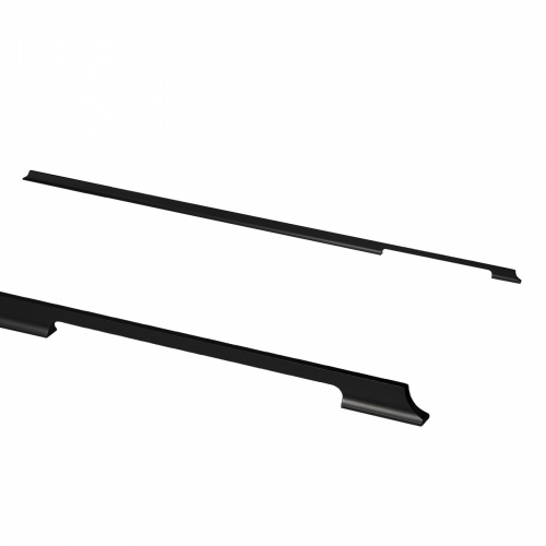 Ручка меб. скоба алюм. DREAM 1152/1200 черный матовый, AKS_1