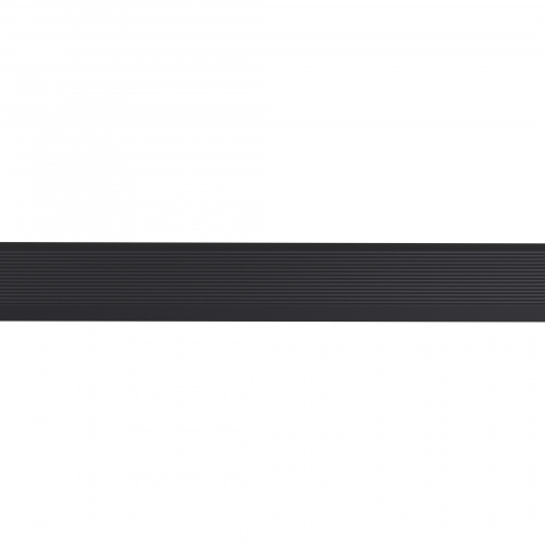 Ручка-профиль алюм. врезная KASKAD-18, 3м, анодированный черный AKS_3