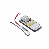 Контроллер для светодиодной ленты CCT (двухцветной), 2.4 GHz, 12-24V DC, 6A, 72/144W, GLS фотография