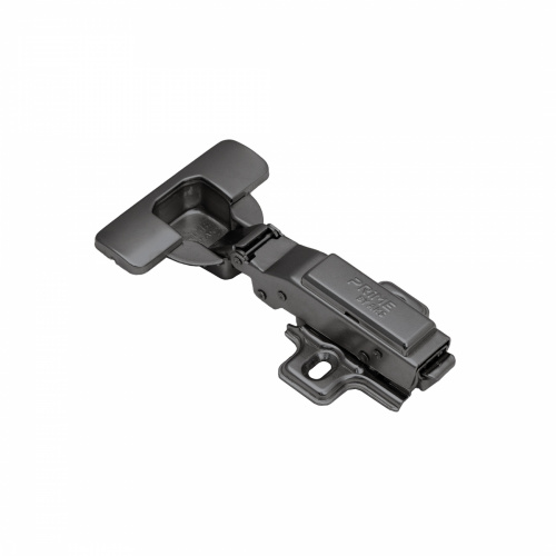 Петля накладная без пружины 45мм h0 сlip-on PRIME by AKS черный никель (саморезы, заглушки) (упак. = 2 шт.)_1