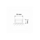 Профиль алюминиевый накладной Line Mini (Polarus Micro), серый, 2м, HLT_preview_1