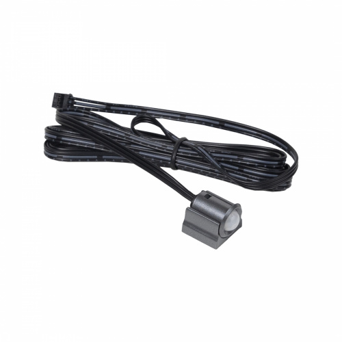 Выключатель бесконтактный на движение (PIR), врезной/накладной, 12/24V, 60W/120W, черный, для блоков питания Splitter, AKS_1