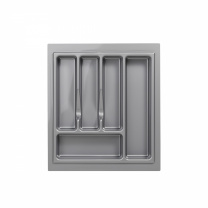 Лоток для столовых приборов 450 STANDARТ (380*430), металлик РП фотография