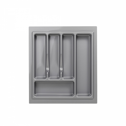 Лоток для столовых приборов 450 STANDARТ (380*430), металлик РП_1