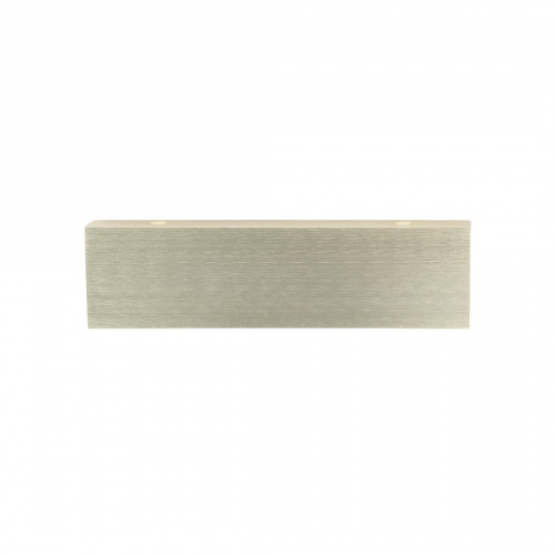 Ручка меб. накладная алюм. INSIDE 96/150 брашированное золото блеск , AKS_4