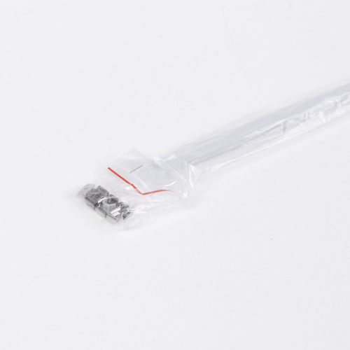 Профиль алюминиевый накладной SIRIUS-1407S с экраном, цвет алюминий, 2м, AKS (в комплекте 4 заглушки и 4 крепления)_4