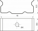 Держатель для накладного профиля Slim, AKS_preview_1