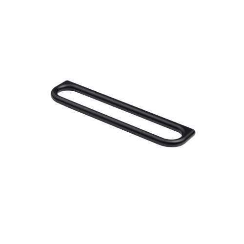 Ручка меб. скоба мет. OLYMPIA 160 черный матовый, AKS_1