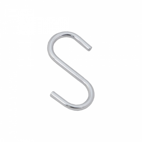 Крючок на трубу d25 (506), хром AKS_1