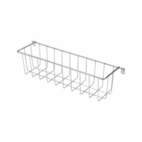 Корзина подвесная (для моющих средств) 360*98*85, эф.хрома REJS фотография