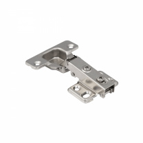 Петля накладная с доводчиком 48мм h0 несъемная планка (4 отверстия) AKS LIGHT фотография