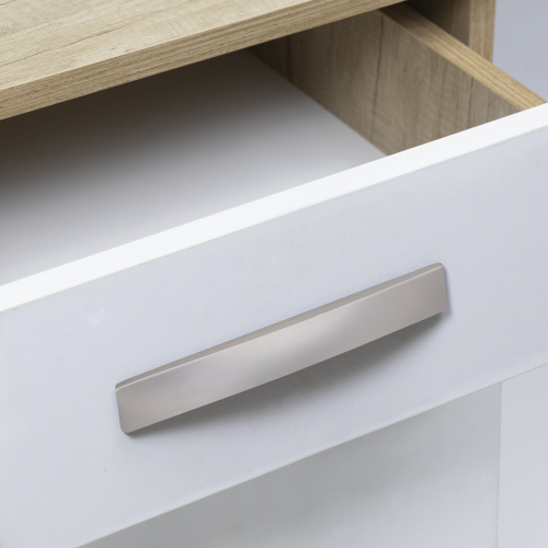 Ручка меб. скоба мет. AVANTI 128 брашированный никель, AKS_6