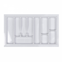 Лоток для столовых приборов 800 STANDARТ (730*430). белый РП фотография