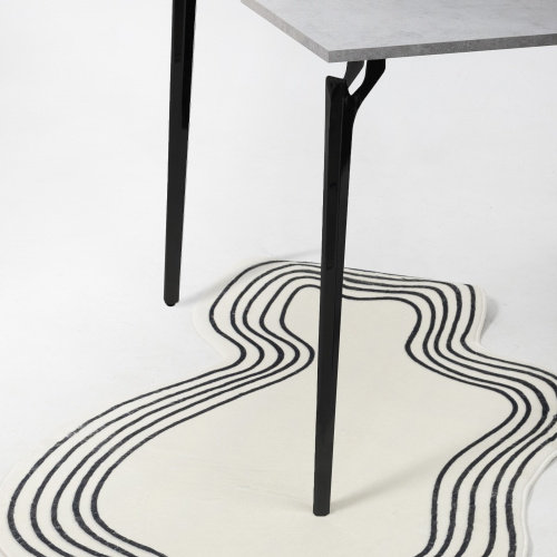 Опора меб. BOND h720, черный муар (1 упак. = 4 шт.) AKS_5