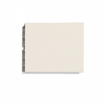 Цоколь мебельный ПВХ h=100 крем ваниль L=3200мм, РФ Цоколь мебельный ПВХ h=100 крем ваниль L=3200мм, РФ