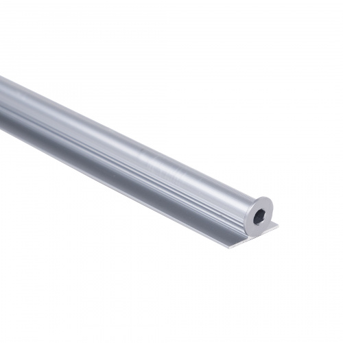 Выравниватель декоративный для мебельных дверей L-2100 -2440 мм серый AKS_3