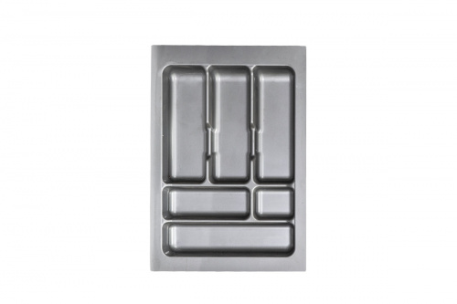 Лоток для столовых приборов 400 COMFORT (335*490), металлик РП_1