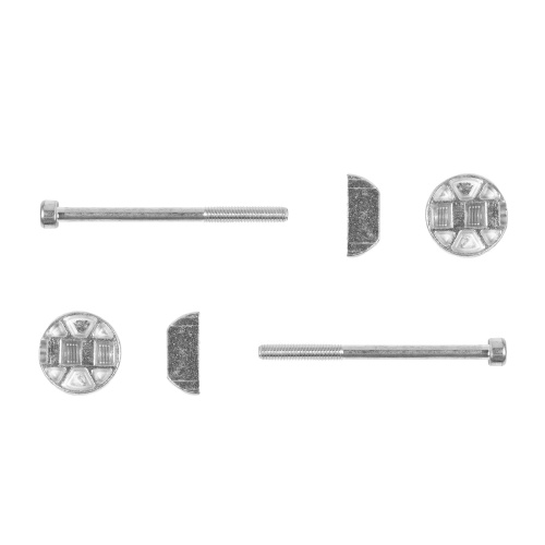 Стяжка для компакт плиты K TOP (1 к-т=2стяжки+2винта+2 ответные планки) Italiana Ferramenta_5