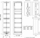 Выдвижная колонна-карго 300 FOCUS, графит PRIME by AKS_preview_1