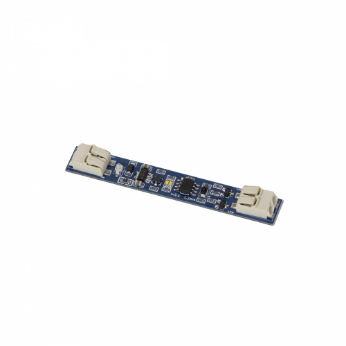 Выключатель встраиваемый в профиль, на взмах, с диммированием, с коннекторами, 12/24V, 60W/120W, AKS_1