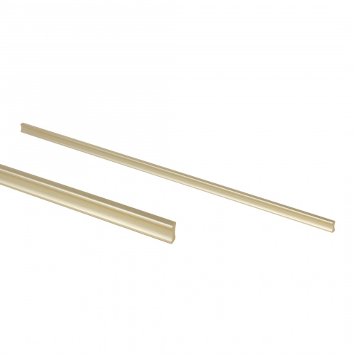 Ручка меб. скоба алюм. SERENE 512/597 брашированное золото, AKS_3