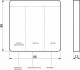 Контроллер для светодиодной ленты SPI, 12/24V, 72/144W, AKS_preview_1