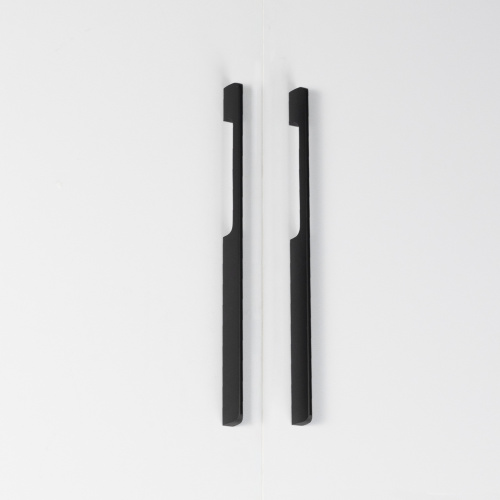 Ручка меб. скоба алюм. ORION 320/340 черный матовый, AKS_6