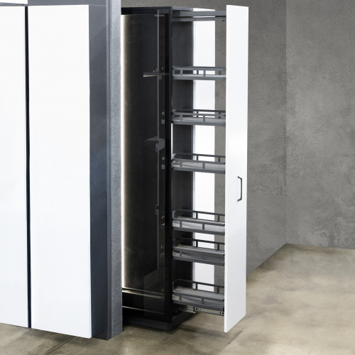 Выдвижная колонна-карго 400 FOCUS, графит PRIME by AKS_4