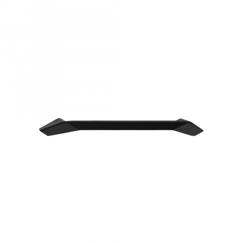 Ручка меб. скоба мет. HELLY 128 черный матовый AKS_4