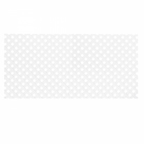 Решетка-вставка в фасад 620х300мм белая пластик PL фотография