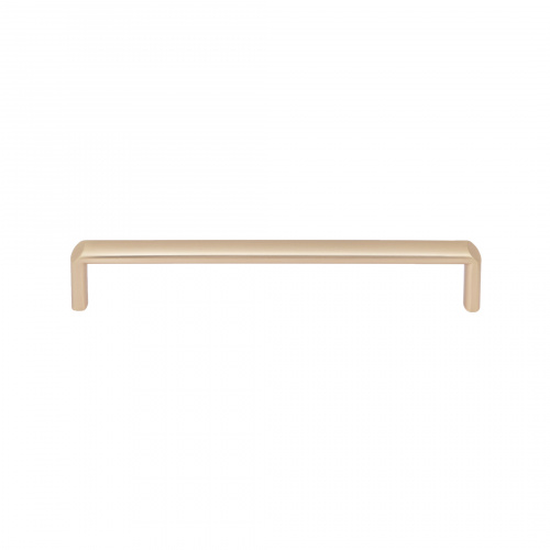 Ручка меб. скоба мет. WINDSOR 160 брашированное золото, AKS_3