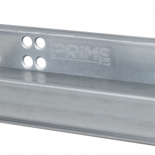 Направляющая скрытого монтажа L-350 с доводчиком ДСП до16mm с замками PRIME by AKS 3D полное выдвижение_5